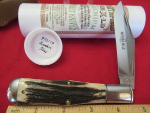 Great Eastern Northfield (UN_X_LD ) Stag Coke Pattern # 976119