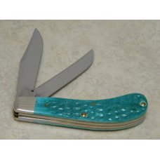 Case XX USA 2004 Tony Bose Jade Bone T.B. 62110 SS Saddlehorn Knife Case XX USA 2004 Tony Bose Jade Bone T.B. 62110 SS Saddlehorn Knife