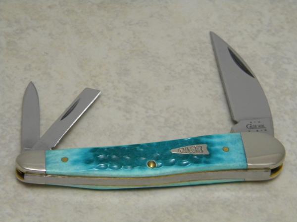 Case XX USA 2003 Jade Bone 6355WH SS Wharncliffe Seahorse Whittler Knife Case XX USA 2003 Jade Bone 6355WH SS Wharncliffe Seahorse Whittler Knife