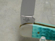 Case XX USA 2003 Jade Bone 6355WH SS Wharncliffe Seahorse Whittler Knife Case XX USA 2003 Jade Bone 6355WH SS Wharncliffe Seahorse Whittler Knife