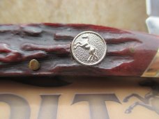 Case XX USA 10 Dot (1970) Yellow 3254 Trapper Knife Case XX USA 10 Dot (1970) Yellow 3254 Trapper Knife