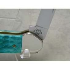 Case XX USA 2005 Jade Bone 62131 SS Canoe Knife Case XX USA 2005 Jade Bone 62131 SS Canoe Knife