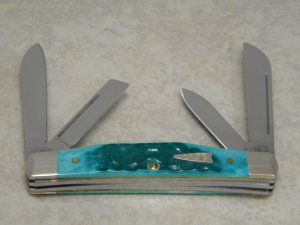Case XX USA 2003 Jade Bone 64052 SS Medium Congress Knife