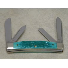 Case XX USA 2003 Jade Bone 64052 SS Medium Congress Knife Case XX USA 2003 Jade Bone 64052 SS Medium Congress Knife
