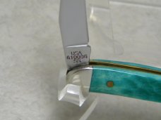 Case XX USA 2003 Jade Bone 610096 SS Tiny Toothpick Knife Case XX USA 2003 Jade Bone 610096 SS Tiny Toothpick Knife