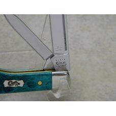 Case XX USA 2010 Jade Bone 6215 SS Gunstock Knife Case XX USA 2010 Jade Bone 6215 SS Gunstock Knife