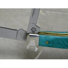 Case XX USA 2010 Jade Bone 6215 SS Gunstock Knife Case XX USA 2010 Jade Bone 6215 SS Gunstock Knife