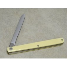 Schrade + USA 102 Composition Razor Blade Stainless "Washington Apples" Melon Tester Knife Schrade + USA 102 Composition Razor Blade Stainless "Washington Apples" Melon Tester Knife