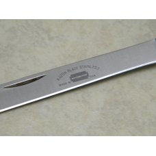 Schrade + USA 102 Composition Razor Blade Stainless "Washington Apples" Melon Tester Knife Schrade + USA 102 Composition Razor Blade Stainless "Washington Apples" Melon Tester Knife