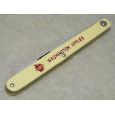 Schrade + USA 102 Composition Razor Blade Stainless "Washington Apples" Melon Tester Knife Schrade + USA 102 Composition Razor Blade Stainless "Washington Apples" Melon Tester Knife