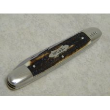 Kissing Crane Solingen Germany Stag 1975 NKC & DA Club Knife Whittler 1st NKCA Club Knife Kissing Crane Solingen Germany Stag 1975 NKC & DA Club Knife Whittler 1st NKCA Club Knife