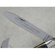 Kissing Crane Solingen Germany Stag 1975 NKC & DA Club Knife Whittler 1st NKCA Club Knife Kissing Crane Solingen Germany Stag 1975 NKC & DA Club Knife Whittler 1st NKCA Club Knife