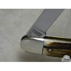 Kissing Crane Solingen Germany Stag 1975 NKC & DA Club Knife Whittler 1st NKCA Club Knife Kissing Crane Solingen Germany Stag 1975 NKC & DA Club Knife Whittler 1st NKCA Club Knife