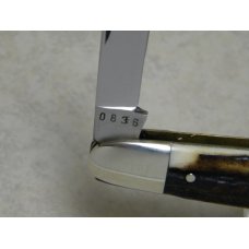 Kissing Crane Solingen Germany Stag 1975 NKC & DA Club Knife Whittler 1st NKCA Club Knife Kissing Crane Solingen Germany Stag 1975 NKC & DA Club Knife Whittler 1st NKCA Club Knife