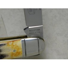 Winchester Trademark Made in USA Stag 350101 Large Whittler - 1996 NKCA Club Knife Winchester Trademark Made in USA Stag 350101 Large Whittler - 1996 NKCA Club Knife