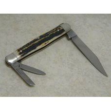 C. Schlieper German Eye Stag Whittler - 1996 NKCA Club Knife