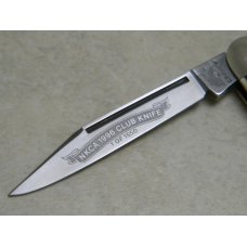 C. Schlieper German Eye Stag Whittler - 1996 NKCA Club Knife