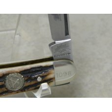 C. Schlieper German Eye Stag Whittler - 1996 NKCA Club Knife