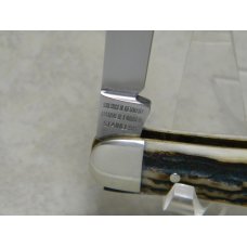 C. Schlieper German Eye Stag Whittler - 1996 NKCA Club Knife