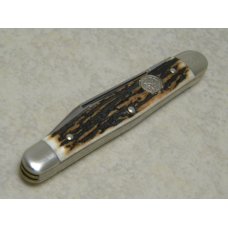 C. Schlieper German Eye Stag Whittler - 1996 NKCA Club Knife
