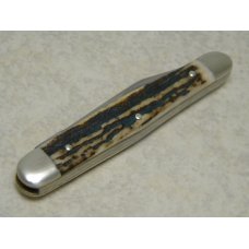 C. Schlieper German Eye Stag Whittler - 1996 NKCA Club Knife