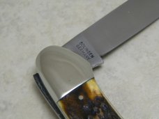 Kissing Crane Solingen Germany Stag Gunboat Canoe 1977 NKC&DA NKCA Club Knife