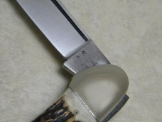 Kissing Crane Solingen Germany Stag Gunboat Canoe 1977 NKC&DA NKCA Club Knife