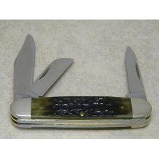 Case Tested XX USA SS 2 Dot (1987) NKCA Club Knife G6345 1/2 SS Green Bone Stockman Case Tested XX USA SS 2 Dot (1987) NKCA Club Knife G6345 1/2 SS Green Bone Stockman