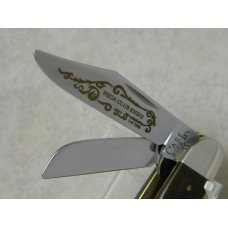 Case Tested XX USA SS 2 Dot (1987) NKCA Club Knife G6345 1/2 SS Green Bone Stockman Case Tested XX USA SS 2 Dot (1987) NKCA Club Knife G6345 1/2 SS Green Bone Stockman