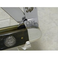 Case Tested XX USA SS 2 Dot (1987) NKCA Club Knife G6345 1/2 SS Green Bone Stockman Case Tested XX USA SS 2 Dot (1987) NKCA Club Knife G6345 1/2 SS Green Bone Stockman