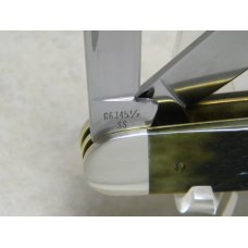 Case Tested XX USA SS 2 Dot (1987) NKCA Club Knife G6345 1/2 SS Green Bone Stockman Case Tested XX USA SS 2 Dot (1987) NKCA Club Knife G6345 1/2 SS Green Bone Stockman