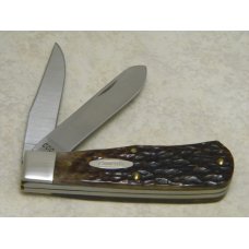 Camillus New York USA Bone Remington Salutes The NKCA 1972-1997 Mini Trapper Knife
