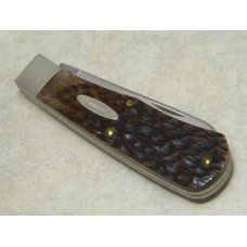Camillus New York USA Bone Remington Salutes The NKCA 1972-1997 Mini Trapper Knife