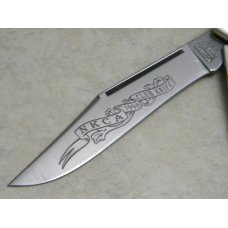 Camillus New York USA Bone CCC-4 Jumbo Banana Trapper - 1998 NKCA Club Knife Camillus New York USA Bone CCC-4 Jumbo Banana Trapper - 1998 NKCA Club Knife