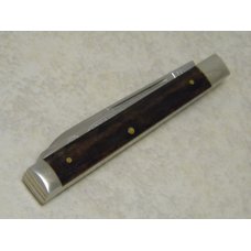 Schatt & Morgan Titusville PA. Smooth Black Horn 2000 NKCA Club Doctors Knife Schatt & Morgan Titusville PA. Smooth Black Horn 2000 NKCA Club Doctors Knife