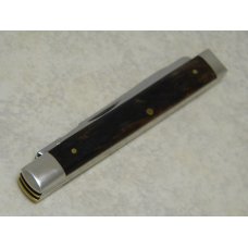 Schatt & Morgan Titusville PA. Smooth Black Horn 2000 NKCA Club Doctors Knife Schatt & Morgan Titusville PA. Smooth Black Horn 2000 NKCA Club Doctors Knife
