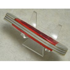 Case XX USA (2000) Red Bone 62100 SS Saddlehorn 1999 NKCA Club Knife
