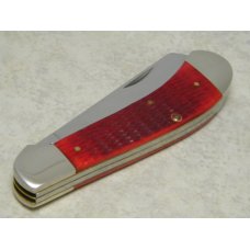 Case XX USA (2000) Red Bone 62100 SS Saddlehorn 1999 NKCA Club Knife