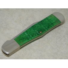 Case XX USA 1990 Green Bone BGC61050 SS NKCA Museum Series Coke Bottle Folding Hunter Knife Case XX USA 1990 Green Bone BGC61050 SS NKCA Museum Series Coke Bottle Folding Hunter Knife