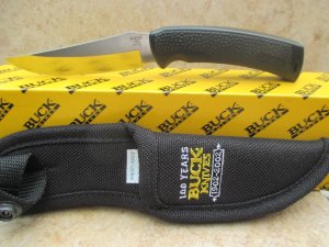 Buck Mini-Mentor  Model 475 Fixed Blade   100th Anniversary Edtion 