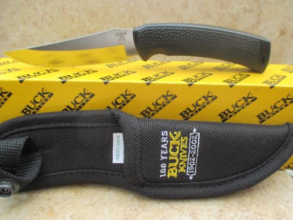 Buck Mini-Mentor  Model 475 Fixed Blade   100th Anniversary Edtion 