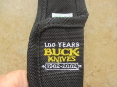 Buck Mini-Mentor  Model 475 Fixed Blade   100th Anniversary Edtion 