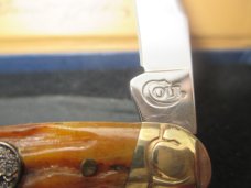 Colt Amber Stag Bone Tiny Toothpick 