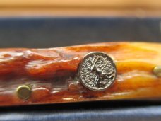 Colt Amber Stag Bone Tiny Toothpick 