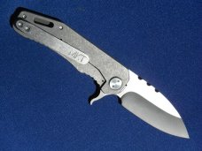 Medford Knife and Tool Deployment Line 187 (F) Flipper 3.375"  D2 Plain Blade, OD G10