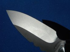 Medford Knife and Tool Deployment Line 187 (F) Flipper 3.375"  D2 Plain Blade, OD G10