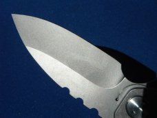Medford Knife and Tool Deployment Line 187 (F) Flipper 3.375"  D2 Plain Blade, OD G10