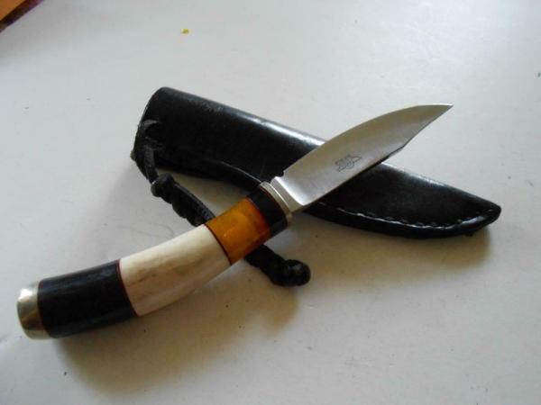 Custom Knife "KB" with custom sheath