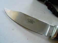 Custom Knife "KB" with custom sheath