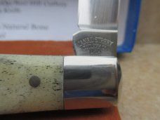 Canal Street Cutlery Co-Op Boy's Knife Smooth Natural Bone Canal Street Cutlery Co-Op Boy's Knife Smooth Natural Bone